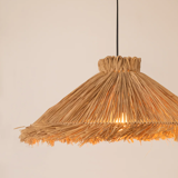 Raffia Pendant Light