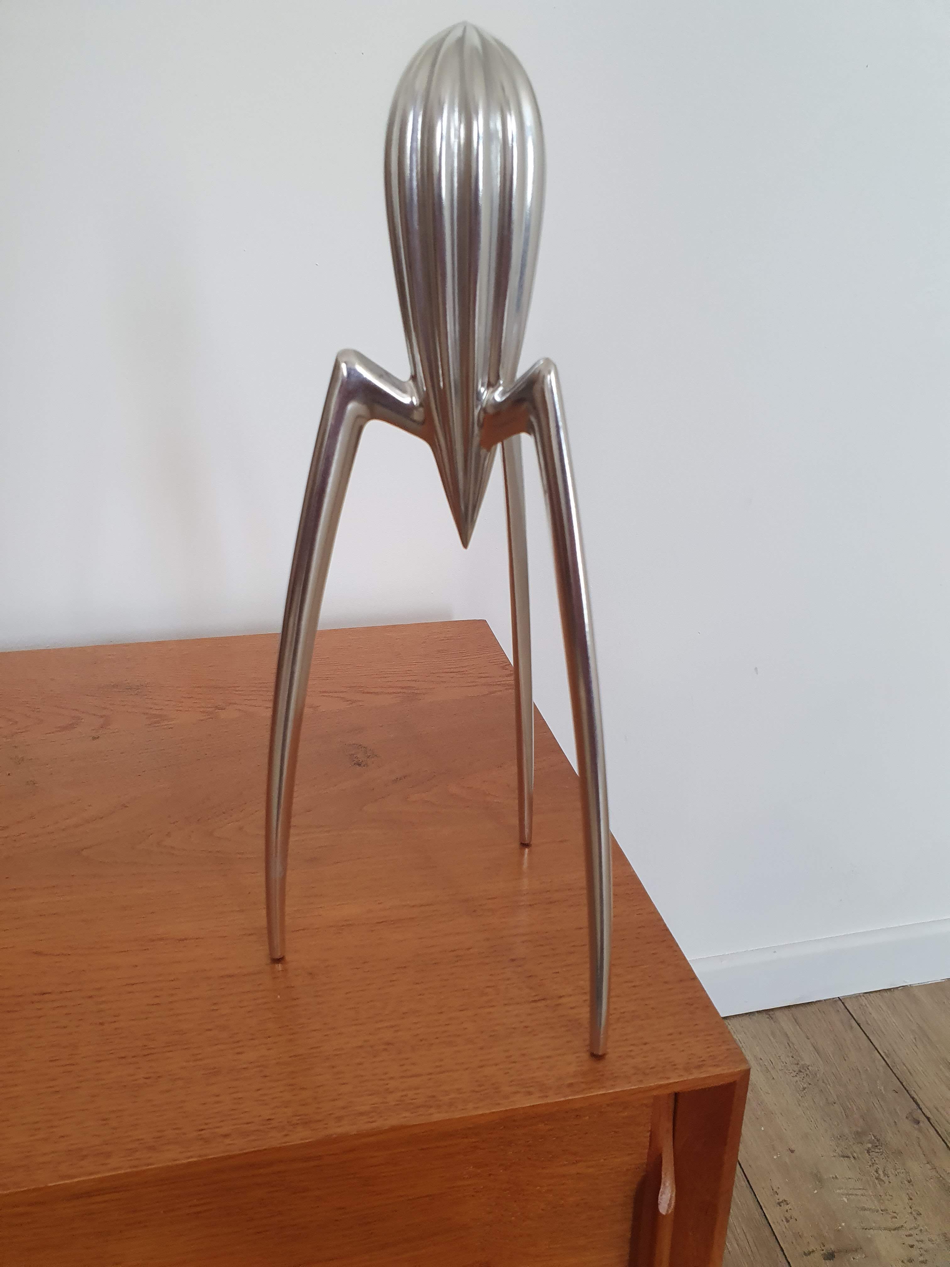 Citrus press Starck Alessi 8 years