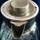 Large pitcher decanter with an ice cooler tube