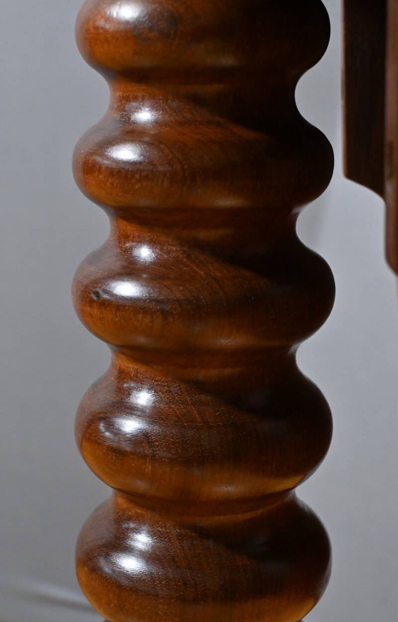 Mahogany System Pedestal Table, Louis Philippe Period – Mid-19th Century