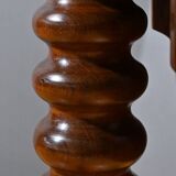 Guéridon à Système en Acajou, époque Louis Philippe – Milieu XIXe