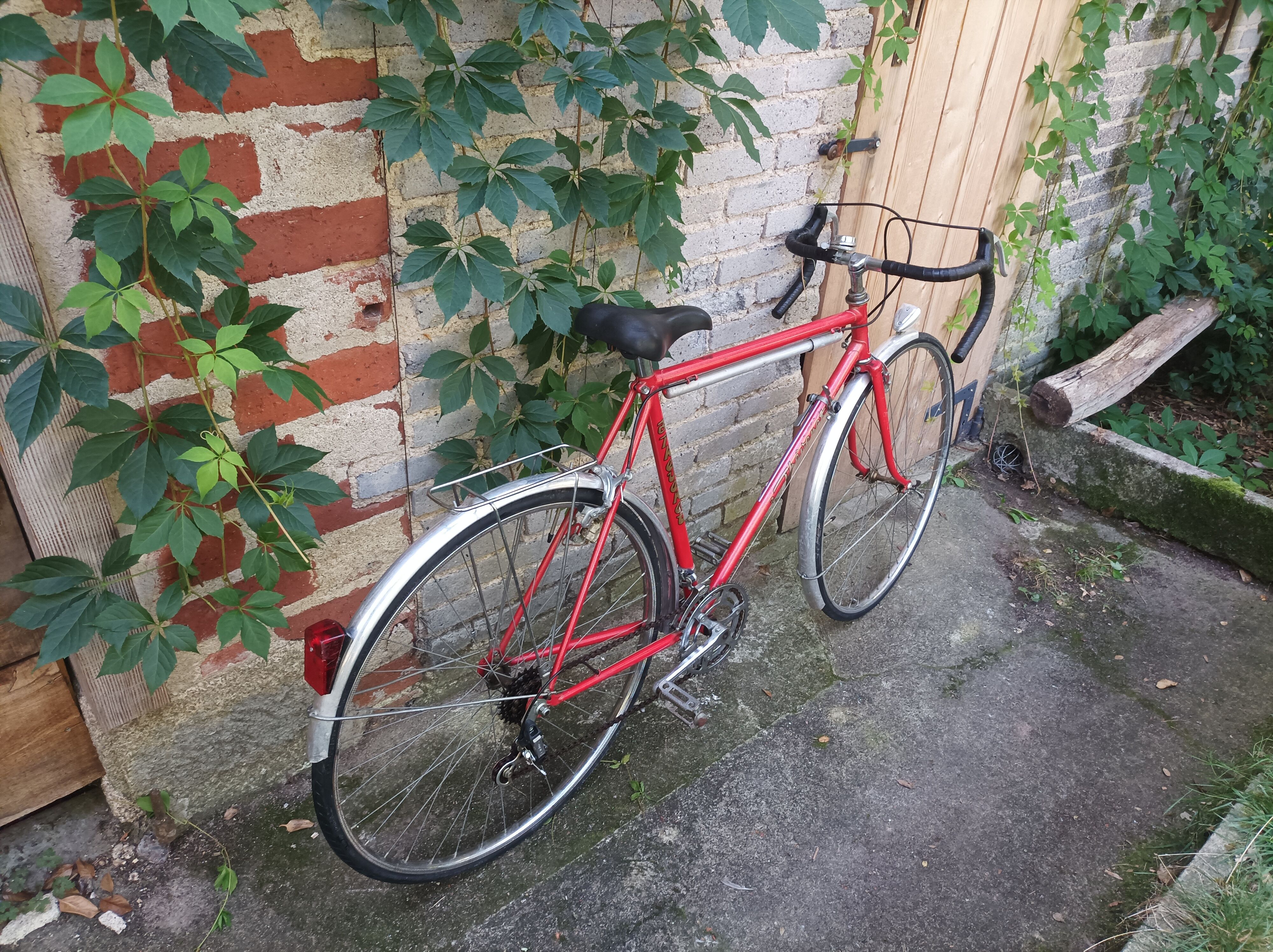 Vintage bike Bernard Thèvenet