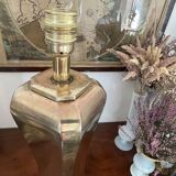 Vintage brass lamp 50cm