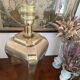 Pied de lampe en laiton vintage 50cm