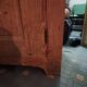 High bonnetière wardrobe rustic fir