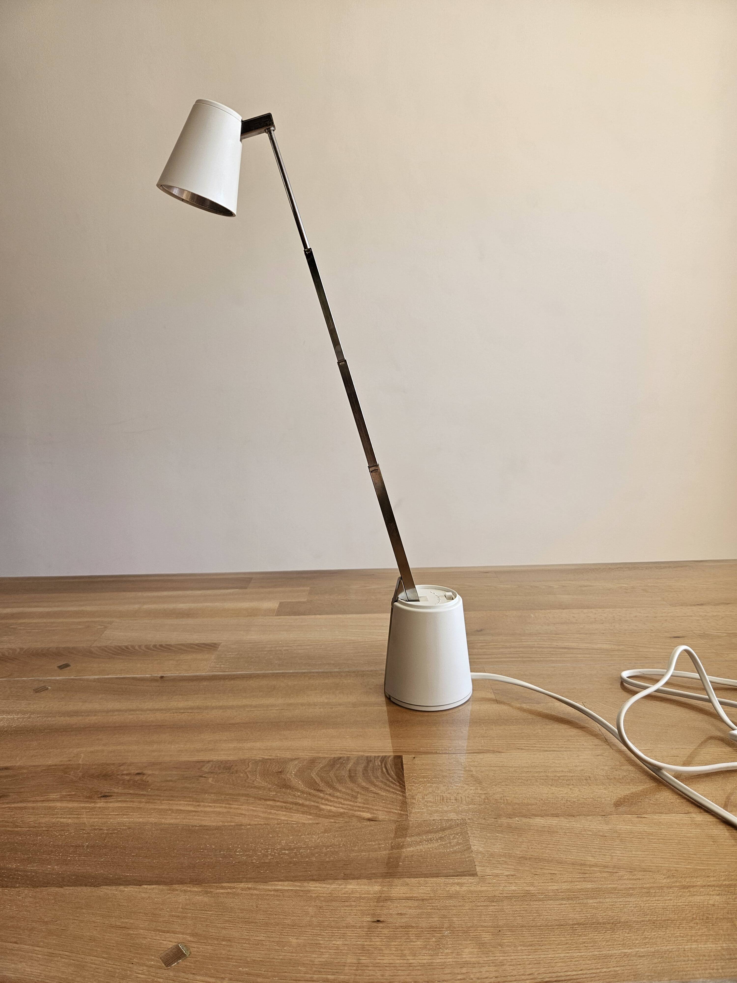 Desk lamp/designed by Eichhoff from the 1970s/for Lampette – Space Age