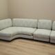 Modular corner sofa, Italian design, 1970s, production: Italy