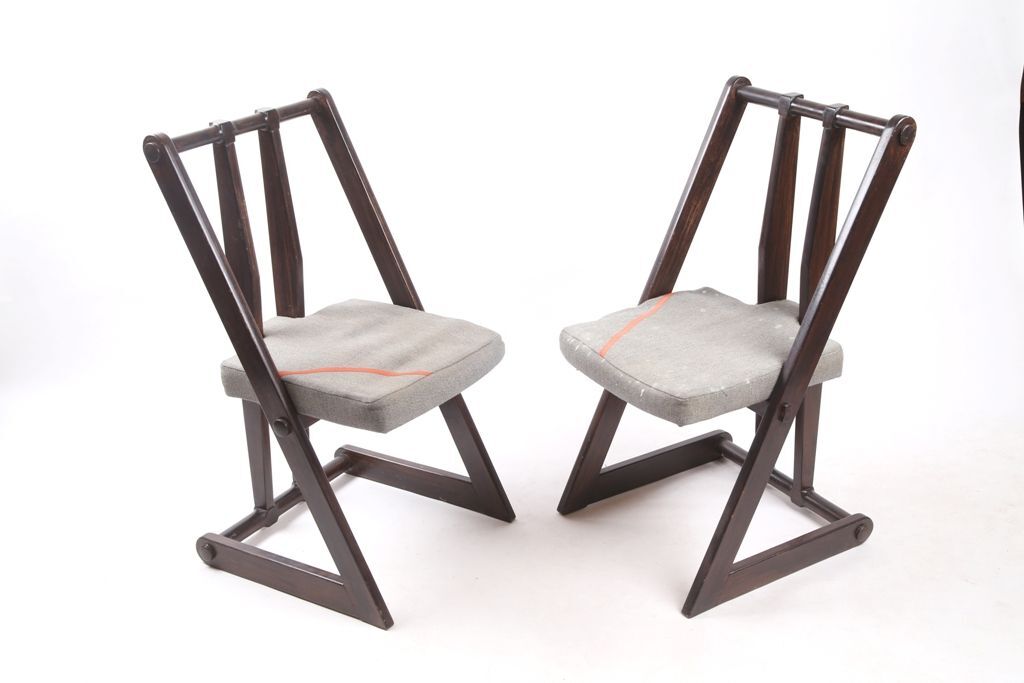 S vintage 1970 Czech Republic side Chair