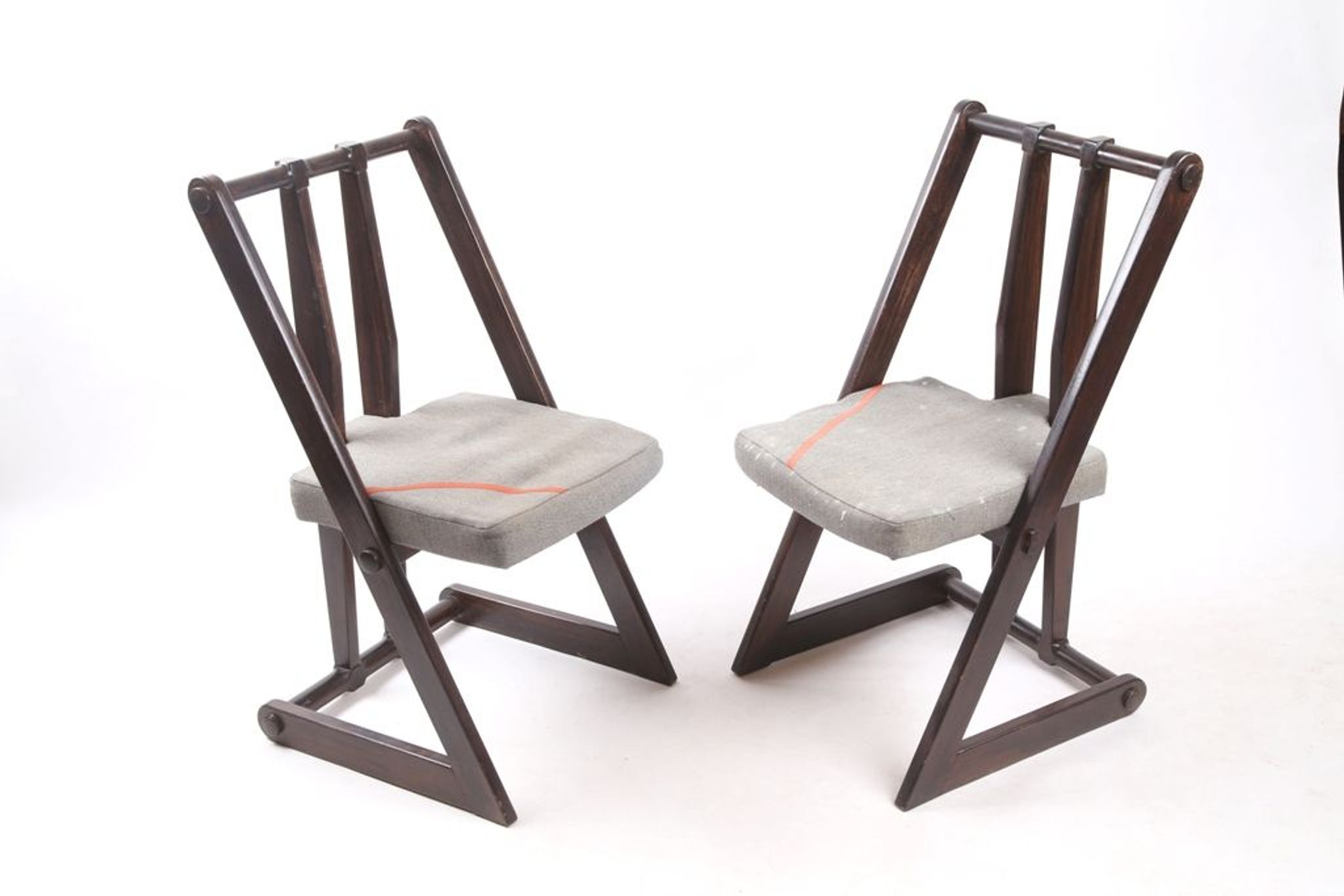 S vintage 1970 Czech Republic side Chair