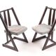 S vintage 1970 Czech Republic side Chair