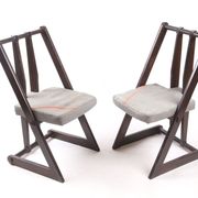 S vintage 1970 Czech Republic side Chair