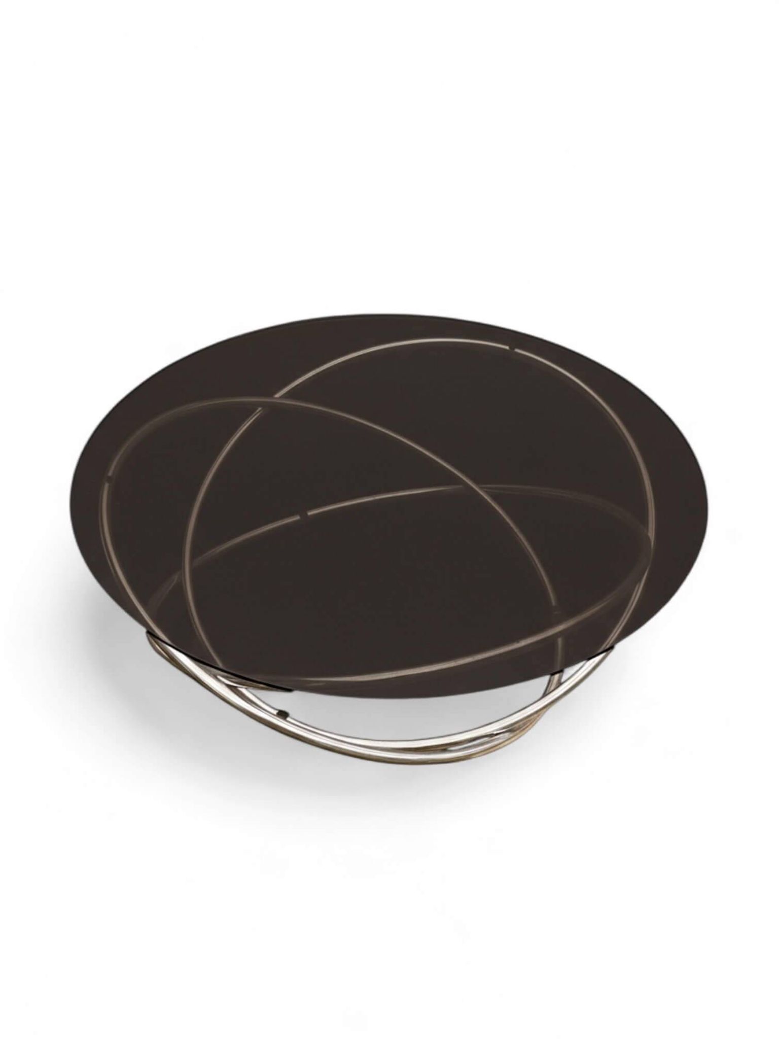 Table basse « Swirl » par Miniforms, Italie 70’s