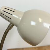 Industrial gooseneck table lamp, 1960s