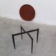 Rare tray table by Engholm & Willumsen for Fritz Hansen, 1963