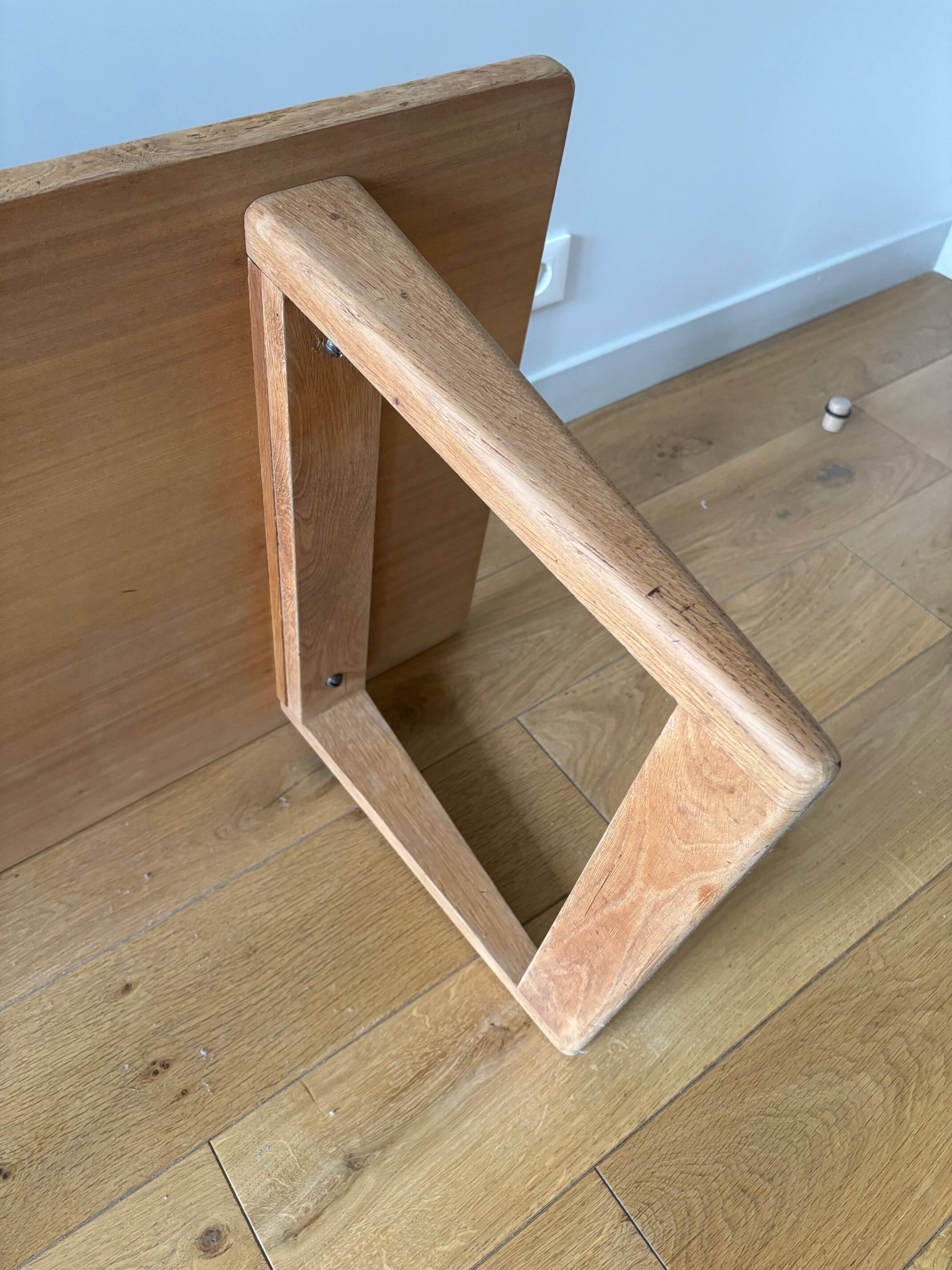 Oak coffee table by Borge Mogensen - Denmark, 1970s