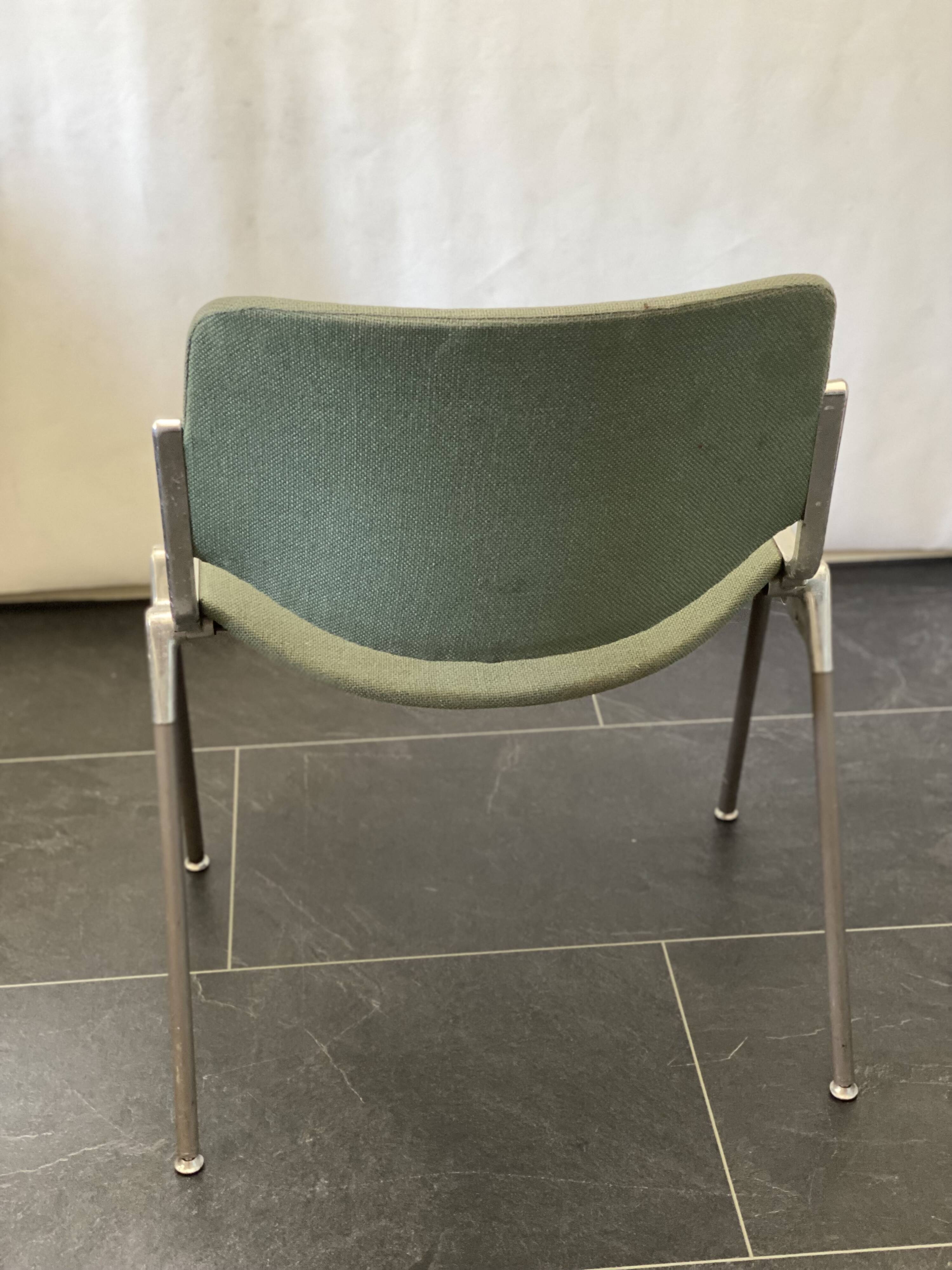 Vintage Castelli Model DSC 106 Chair
