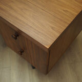 Walnut desk, Danish design, 1990s, production: Denmark