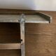 Hudson Farmhouse Folk Art Country Shelf Original Gray Patina