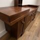 Bernini credenza, in the style of Silvio Coppola.