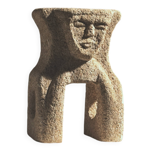 totem anthropomorphe