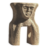 Anthropomorphic totem attributed to Albert Tormos, 1970