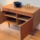 Vintage Scandinavian oak sideboard "Stina"