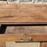 Low country sideboard, solid wood, stylized, late 18th century.