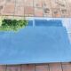 Table basse vintage DRIMMER Bois et verre