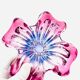 Sculptural bowl by Josef Hospodka, Bohemian Crystal, Chribska, circa 1960.