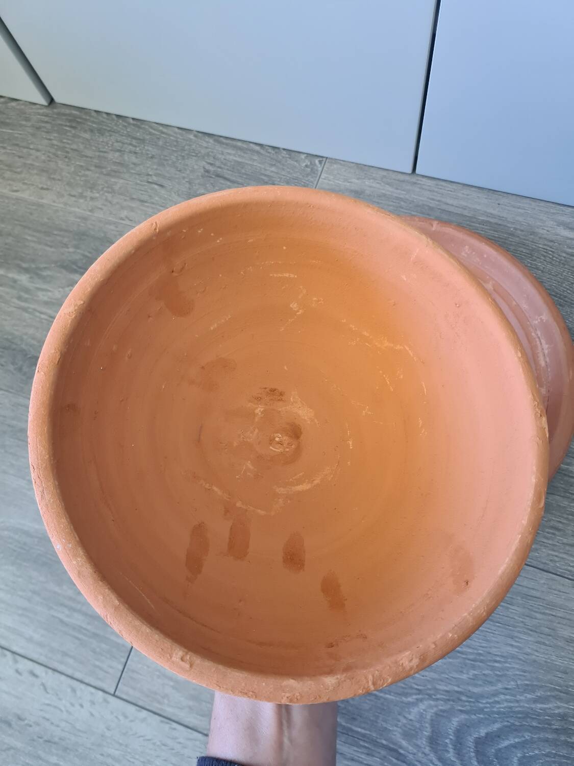 Authentique plat à Tajine
en terre cuite artisanale