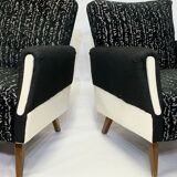 Paire de fauteuils années 1960