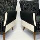 Paire de fauteuils années 1960