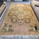 Vintage Moroccan medallion rug in pure wool – 293 x 180 cm
