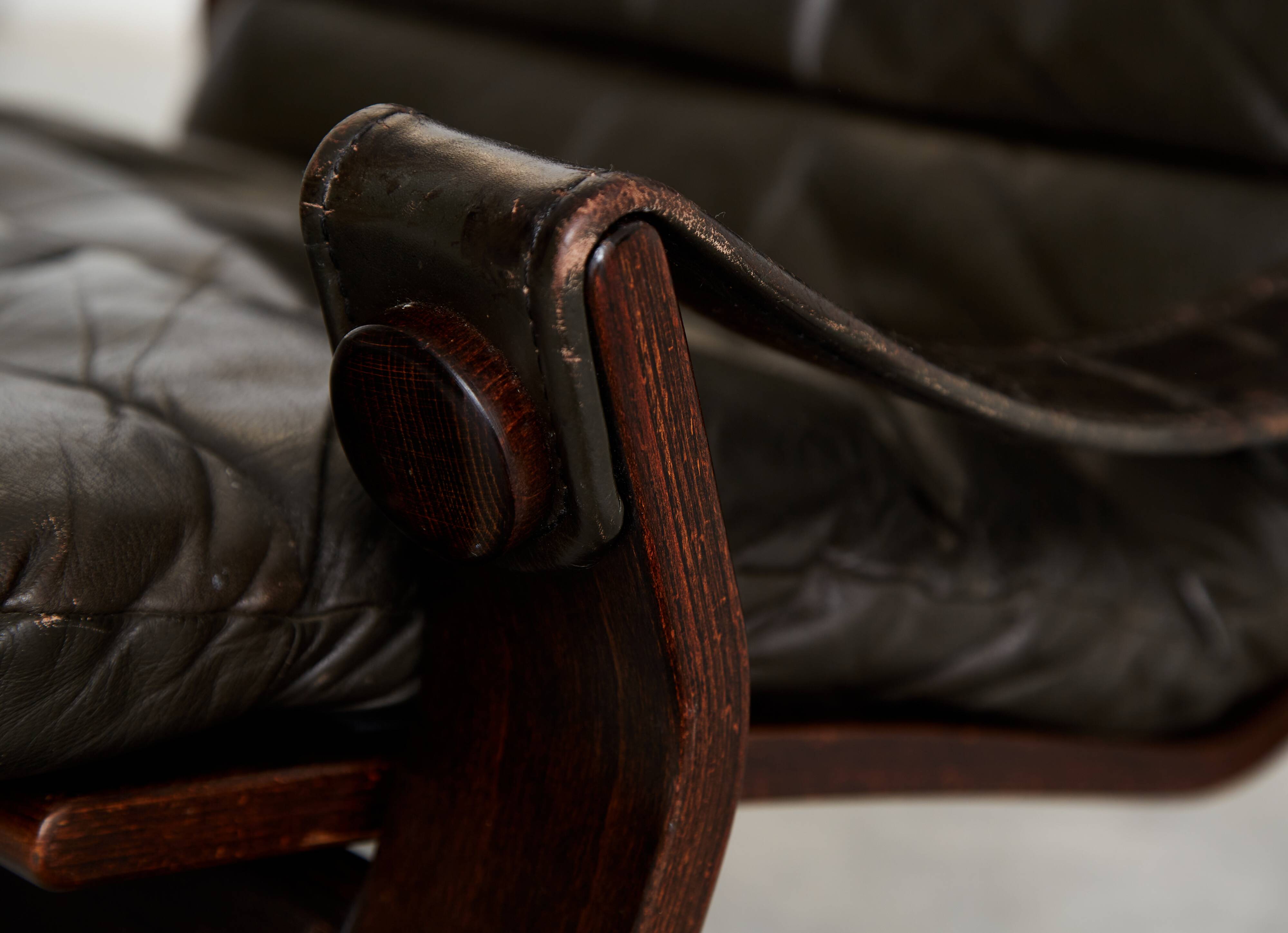Fauteuil Georg Thams pour Vejen Polstermøbelfabrik