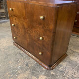 Art Deco chest of drawers