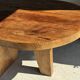 Immense solid teak table 2.10m x 1m