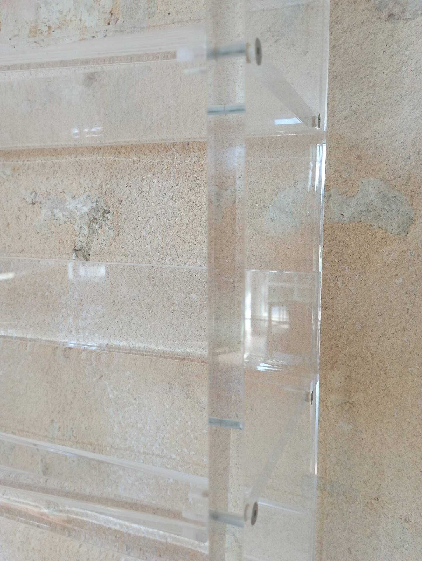 Marais International Plexiglas CD Shelf