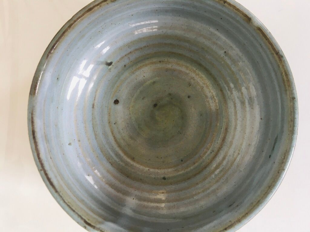 Saladier and its English modernist under-cut signed