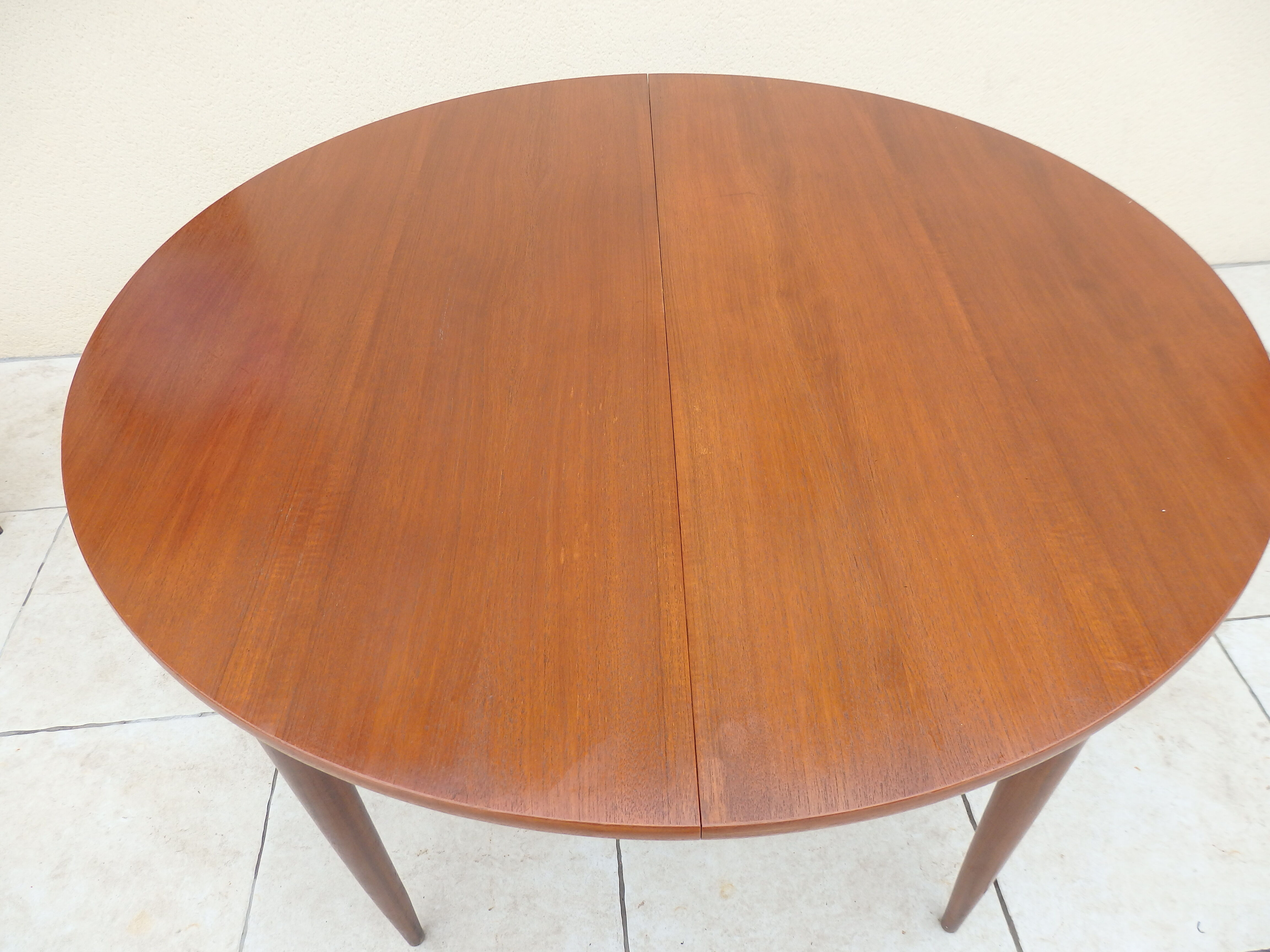 Vintage Scandinavian teak table