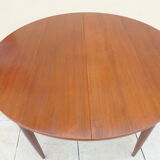 Vintage Scandinavian teak table