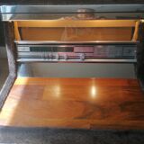 Vintage bedside table.