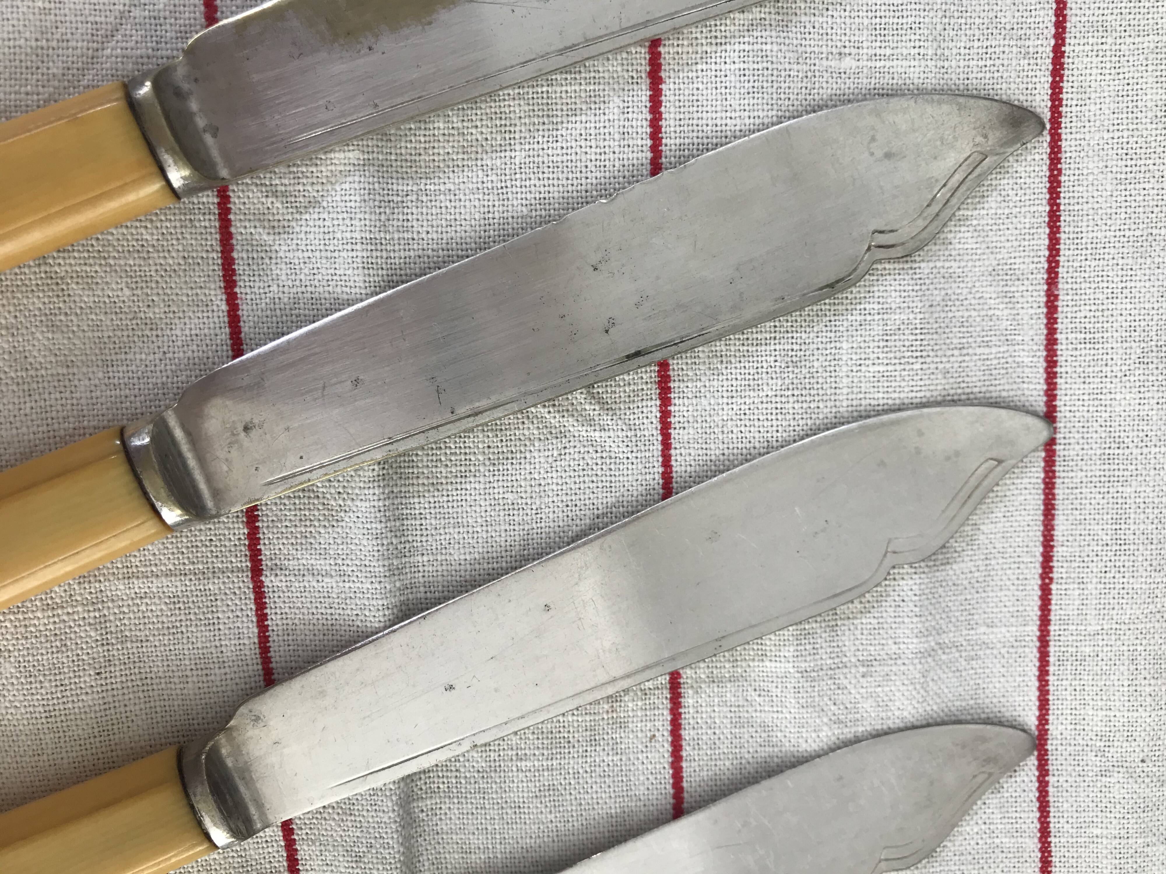 Fish cutlery