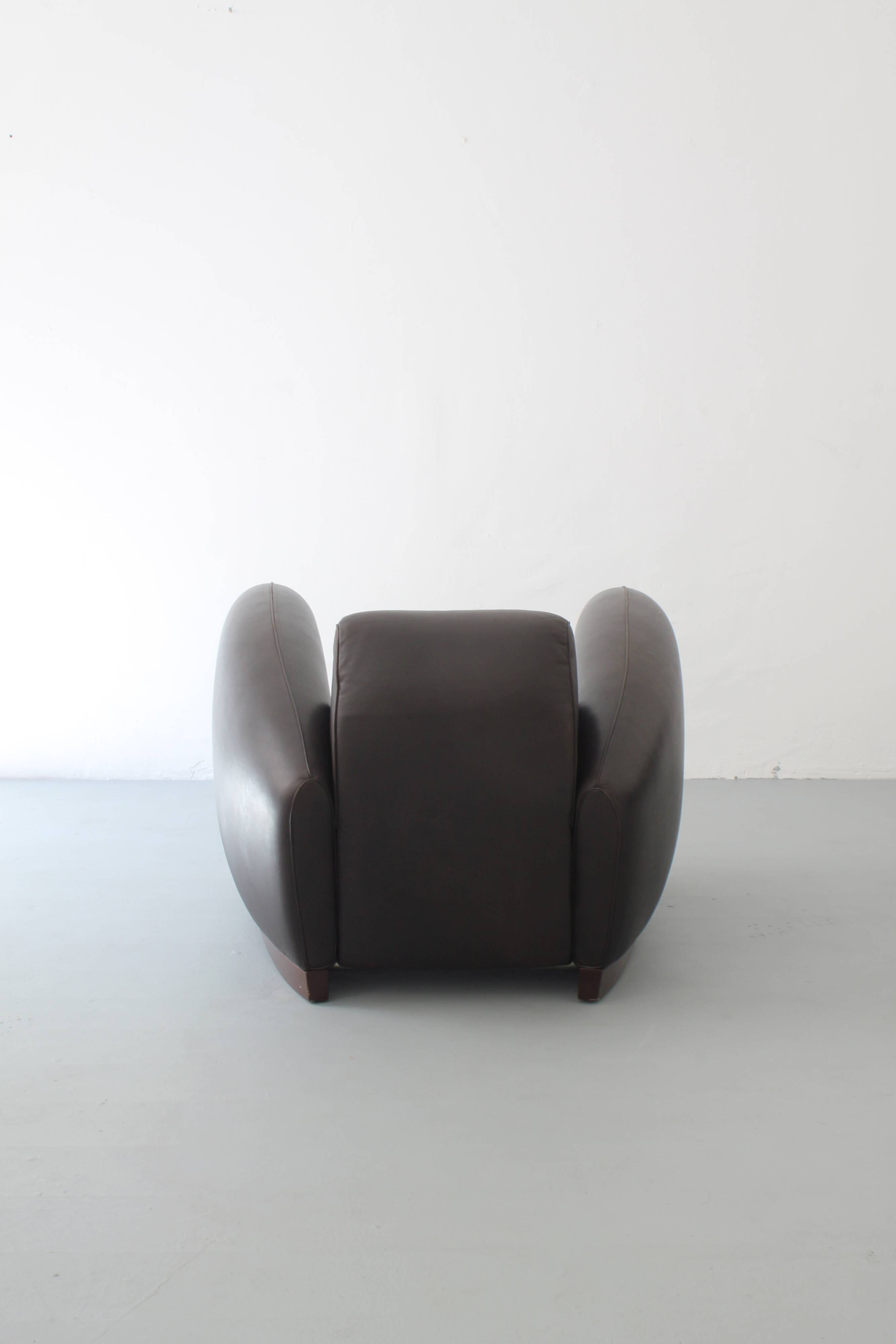 Lounge chair DS-57 "Bugatti" by Franz Romero for De Sede