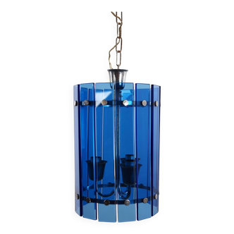 Pendant lamp, Italian design, 1970s, production: Italy