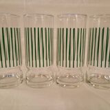 Large glasses for orangeade