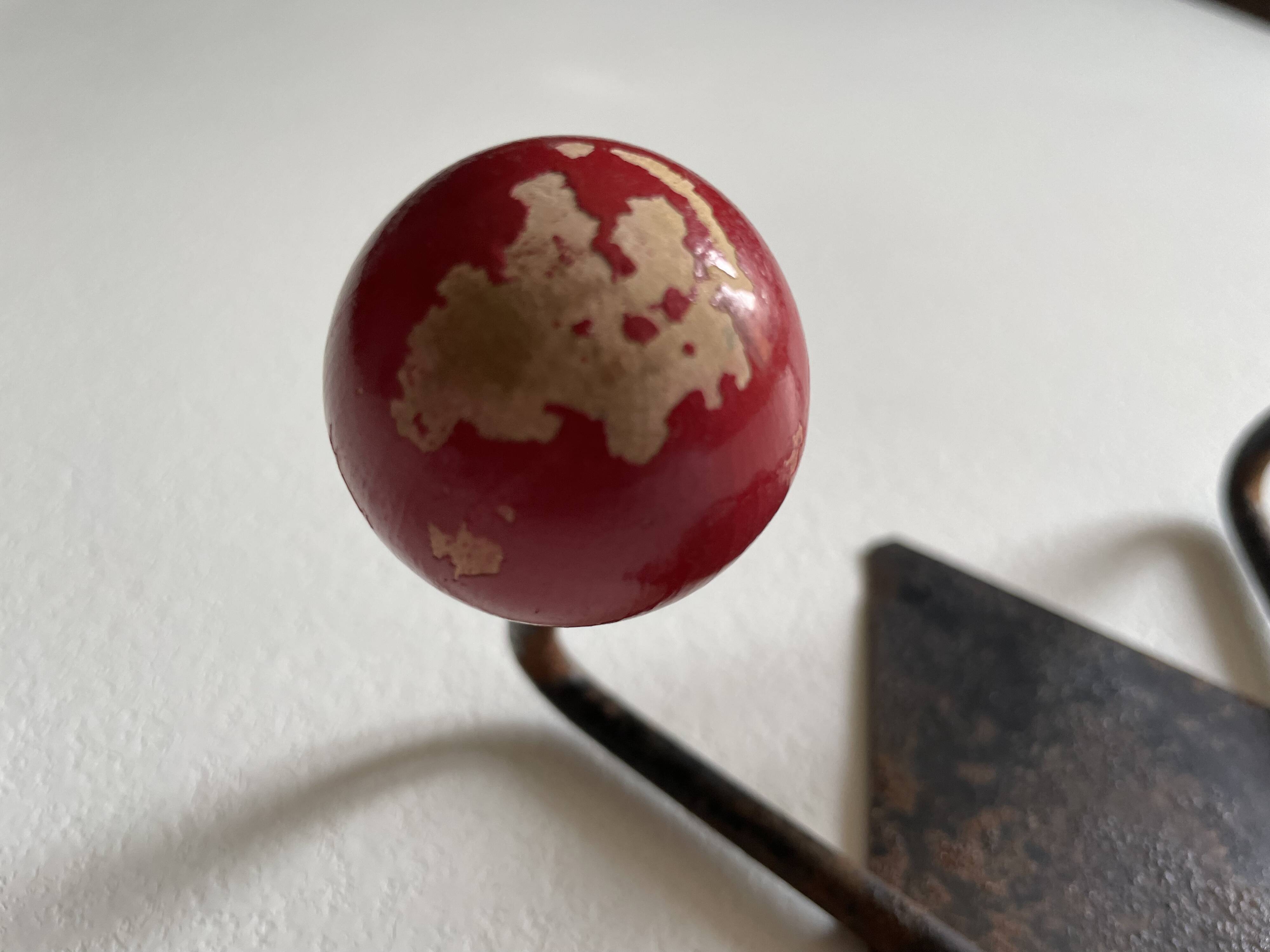 2 ball hooks from the 50s