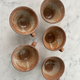 Selency x bhv 5 stoneware cups