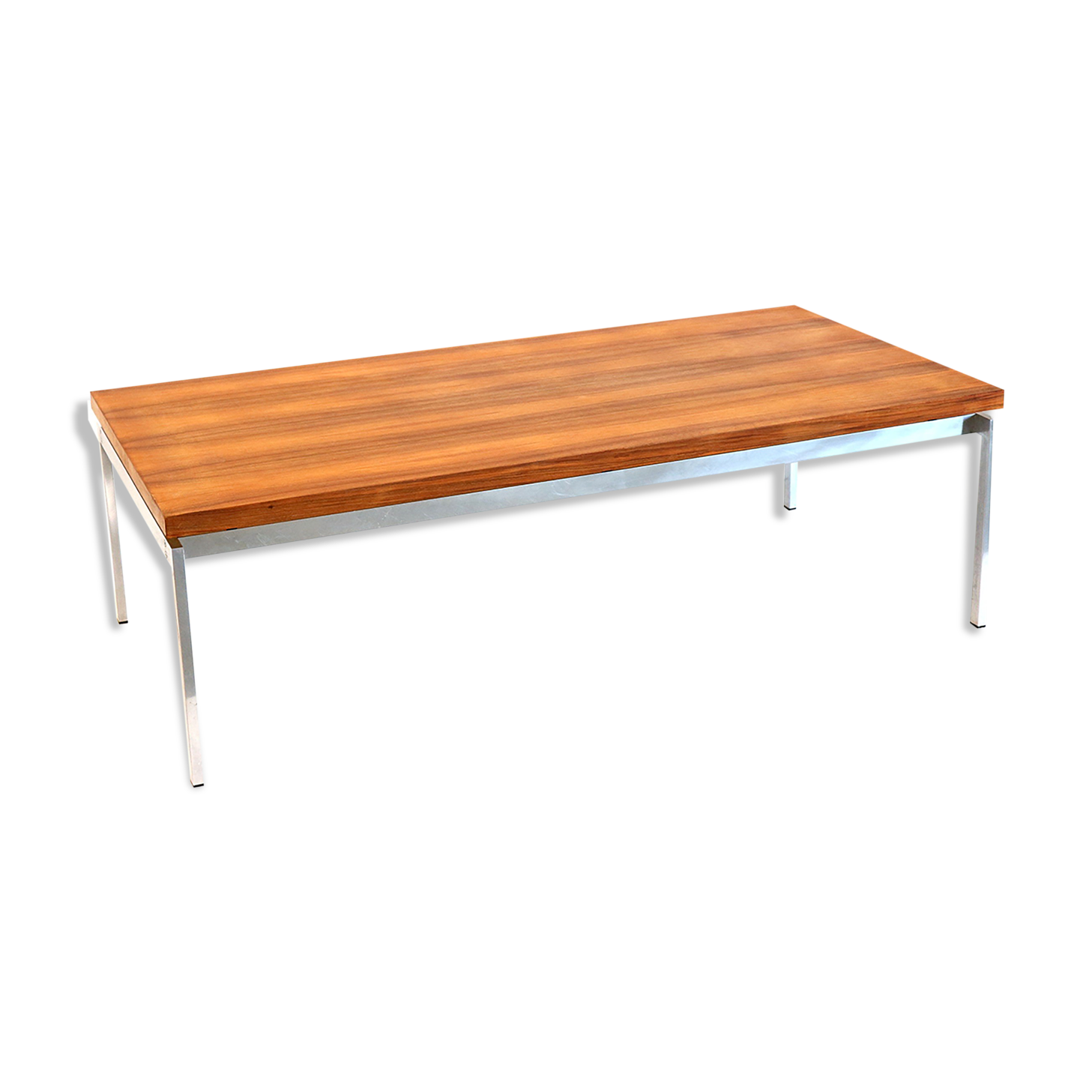 Large vintage coffee table made in the 1960s