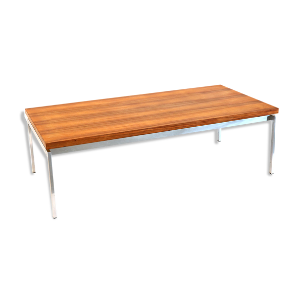 Table basse vintage fabriquée dans les années 1960