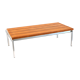 Large vintage coffee table made in the 1960s